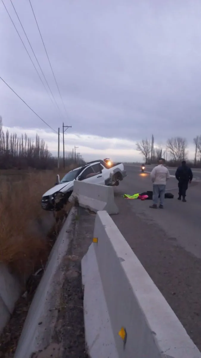 Una Mujer Result Herida Tras Protagonizar Un Fuerte Choque En