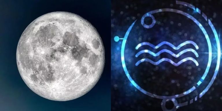 Luna llena en Acuario Descubre cómo afecta a tu signo del zodiaco y