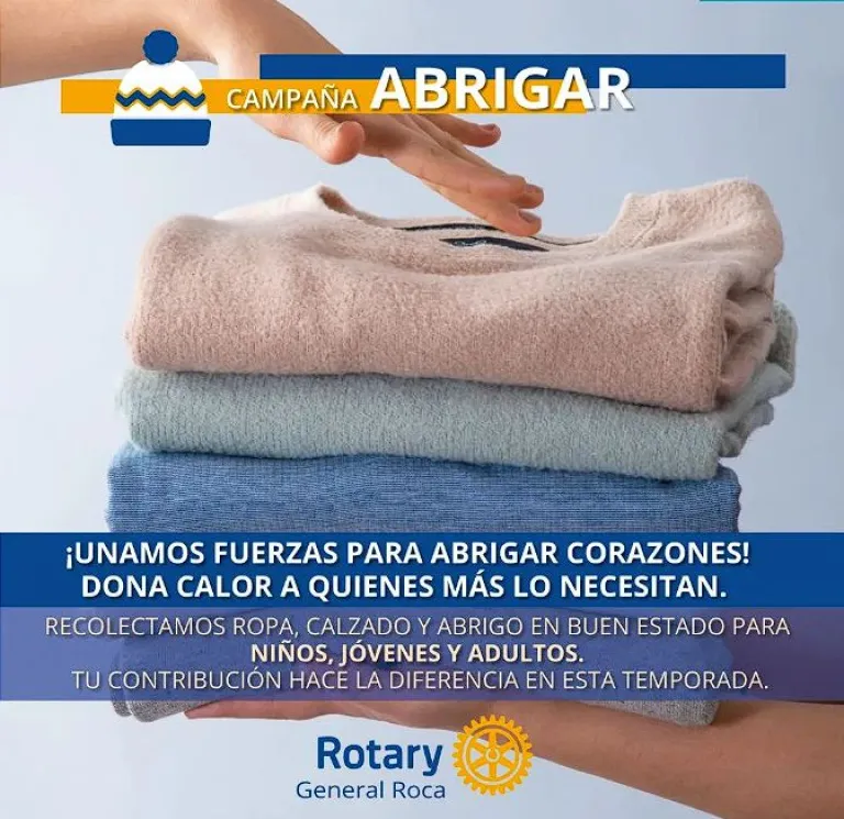 Dona a quienes más lo necesitan Realizan una colecta de ropa y