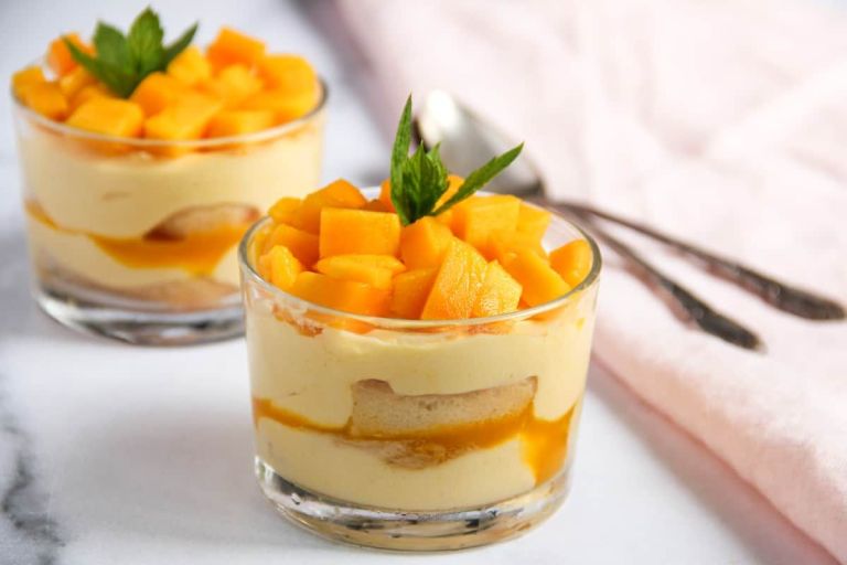 Una receta original cómo preparar tiramisú de mango ANR Agencia