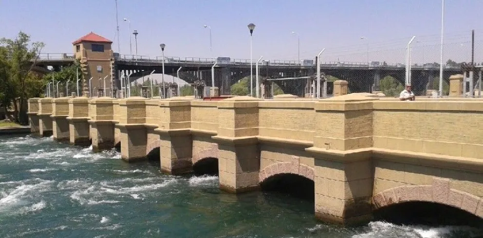 n total de 130 kilómetros correspondientes al Canal Principal. (Foto archivo)