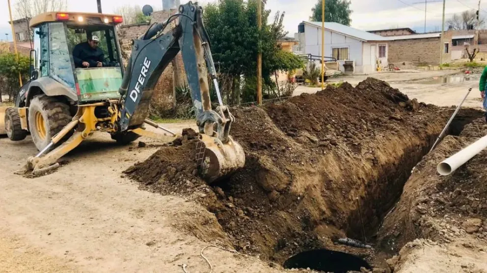 Nación va a crear 40 puestos de trabajo para ejecutar una obra en General Roca