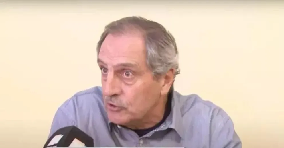 AUDIO: El titular de la AIC enojado y al borde de las lágrimas cuestionó a Nación por la situación crítica del río