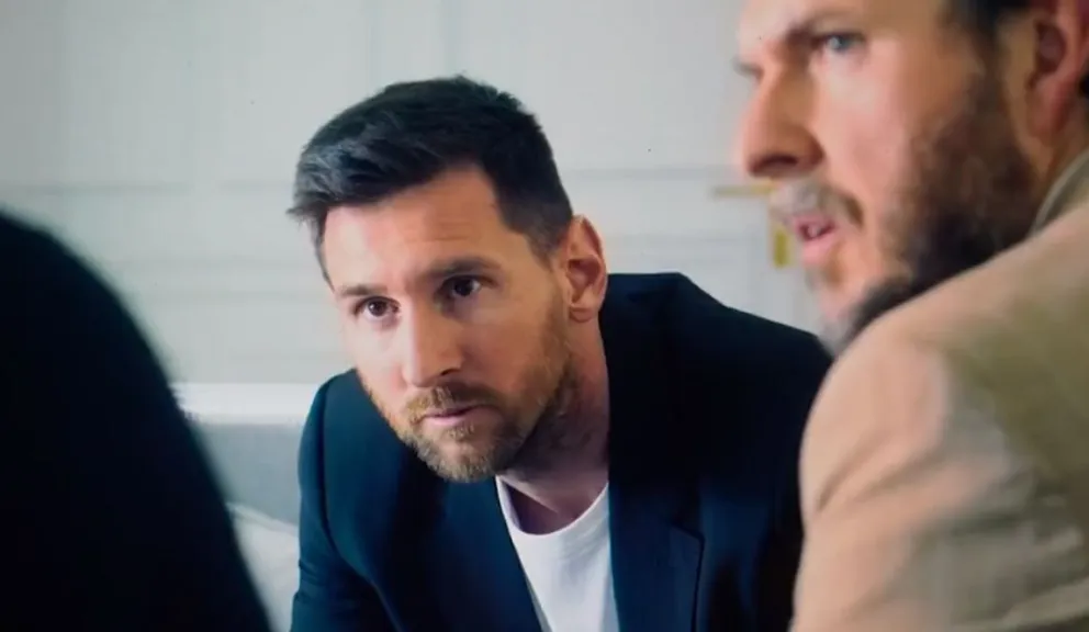 El debut más impensado de Messi: ¿cuelga los botines para meterse en la pantalla chica?