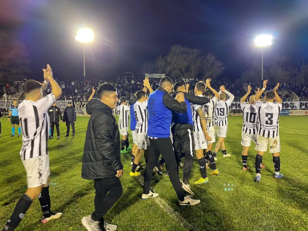 ¡Soldado heroico! Con gol de Cabral, Cipolletti bajó a Olimpo
