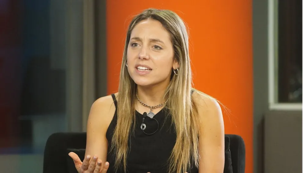 Sofi Martínez hizo su descargo luego del cruce con el “Coco” Basile