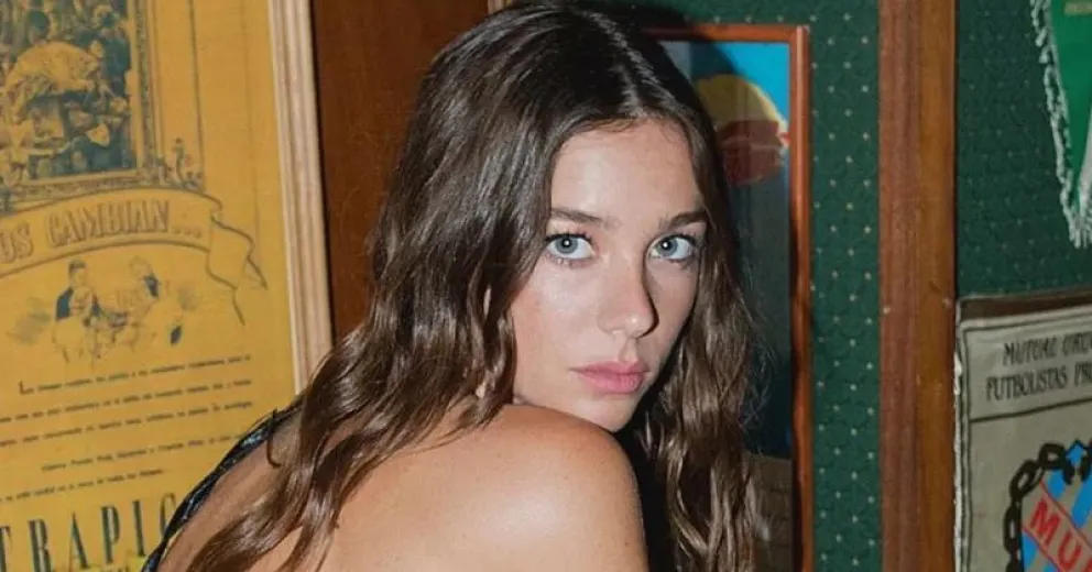 Lucía Celasco revolucionó las redes sociales con una selfie en lencería