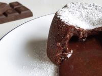 ¡Exquisito!: aprende a hacer este riquísimo coulant de chocolate