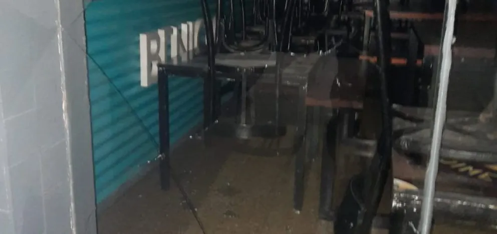 ¡Lo rompieron todo!