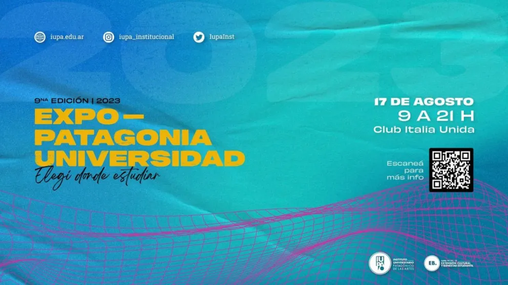 Empezó la Expo Patagonia Universidad del IUPA