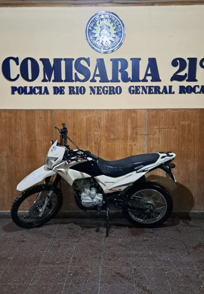 Una moto, un auto y una camioneta fueron recuperados en distintos puntos de la región 