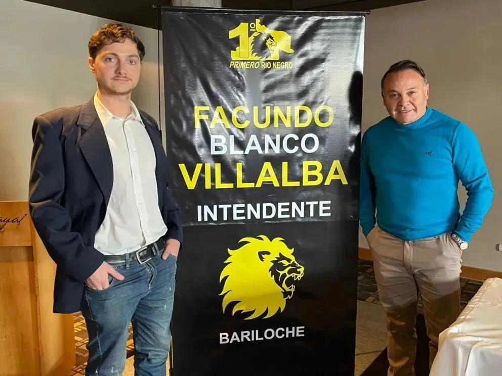 Elecciones en Bariloche: el candidato de Primero Río Negro pide que la Gobernadora se tome licencia