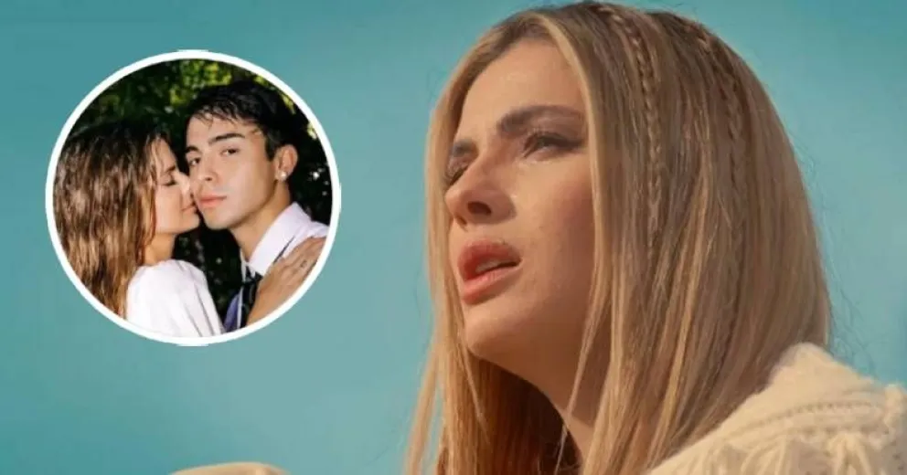 La China Suárez lanzó Desaniversario, su nuevo tema lleno de palitos a Rusherking