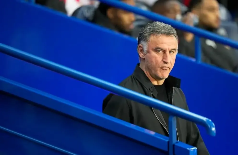 Escándalo: Christophe Galtier y su hijo, detenidos por racismo