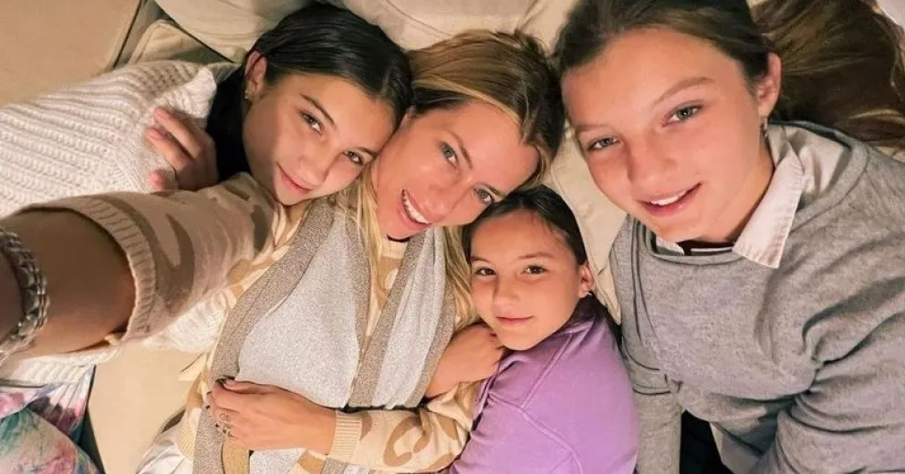 Qué sienten las otras dos hijas de Nicole Neumann tras la denuncia de Indiana
