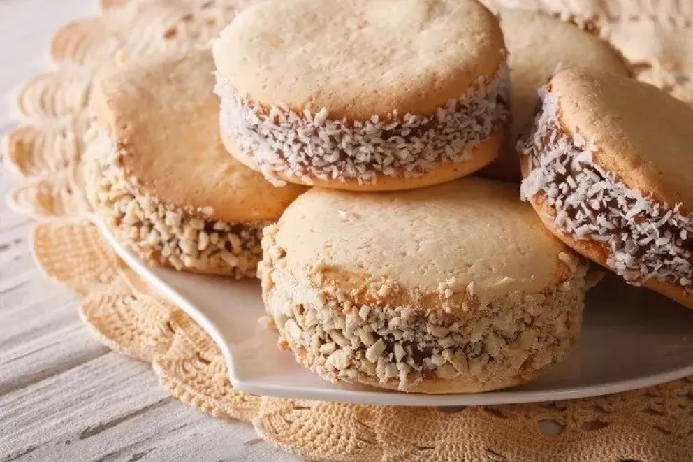 Alfajores de maicena exprés: para preparar en pocos minutos