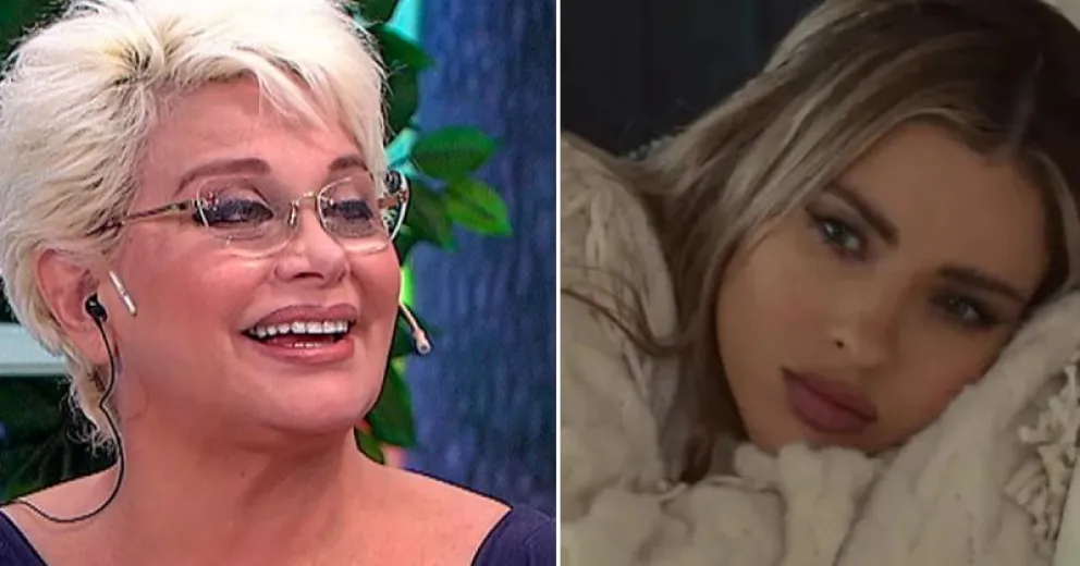 La fuerte opinión de Carmen Barbieri sobre la nueva canción de la China Suárez