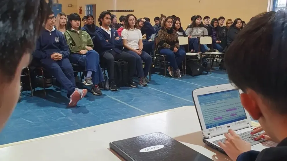 Se conformó la segunda Mutual Escolar rionegrina en una escuela de Roca ¿De qué se trata?