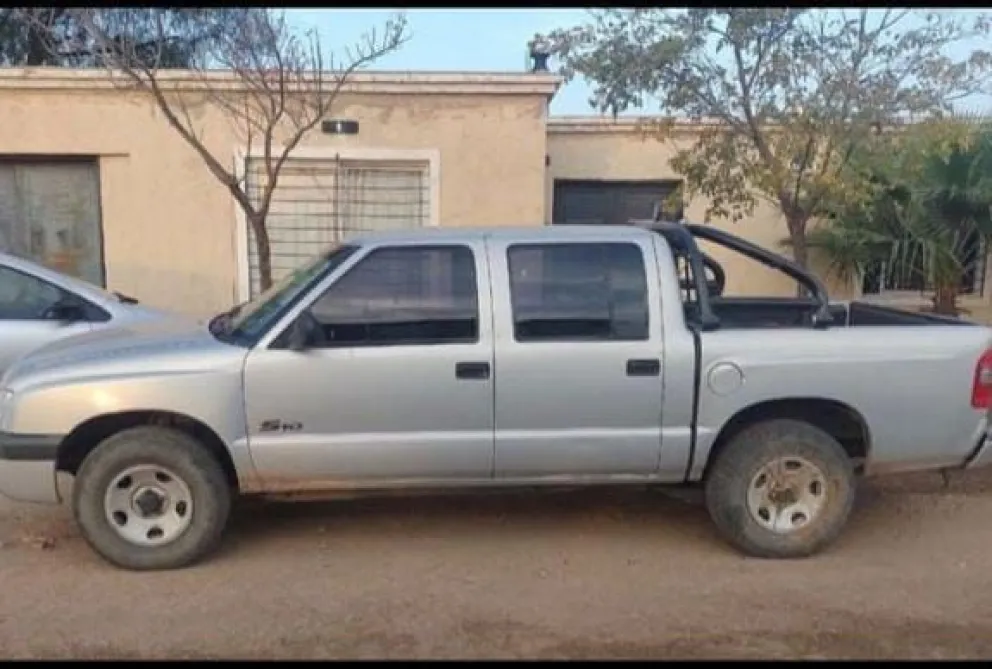 Robaron una camioneta en Roca y apareció en Allen: fue el propio dueño quien la encontró