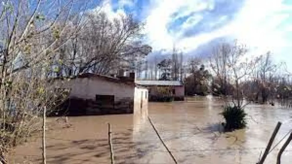 Inundaciones en la zona ribereña: buscan alternativas para bajar el caudal del río Neuquén