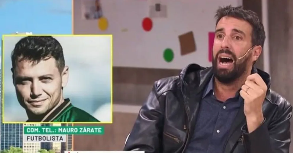 El video de la escandalosa pelea de Mauro Zárate y Flavio Azzaro en América