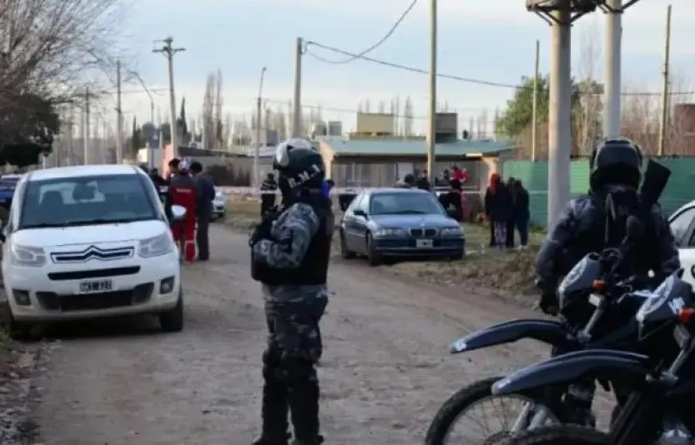 El prontuario criminal de Martín Guiñez, acusado por el doble asesinato de Stefenelli