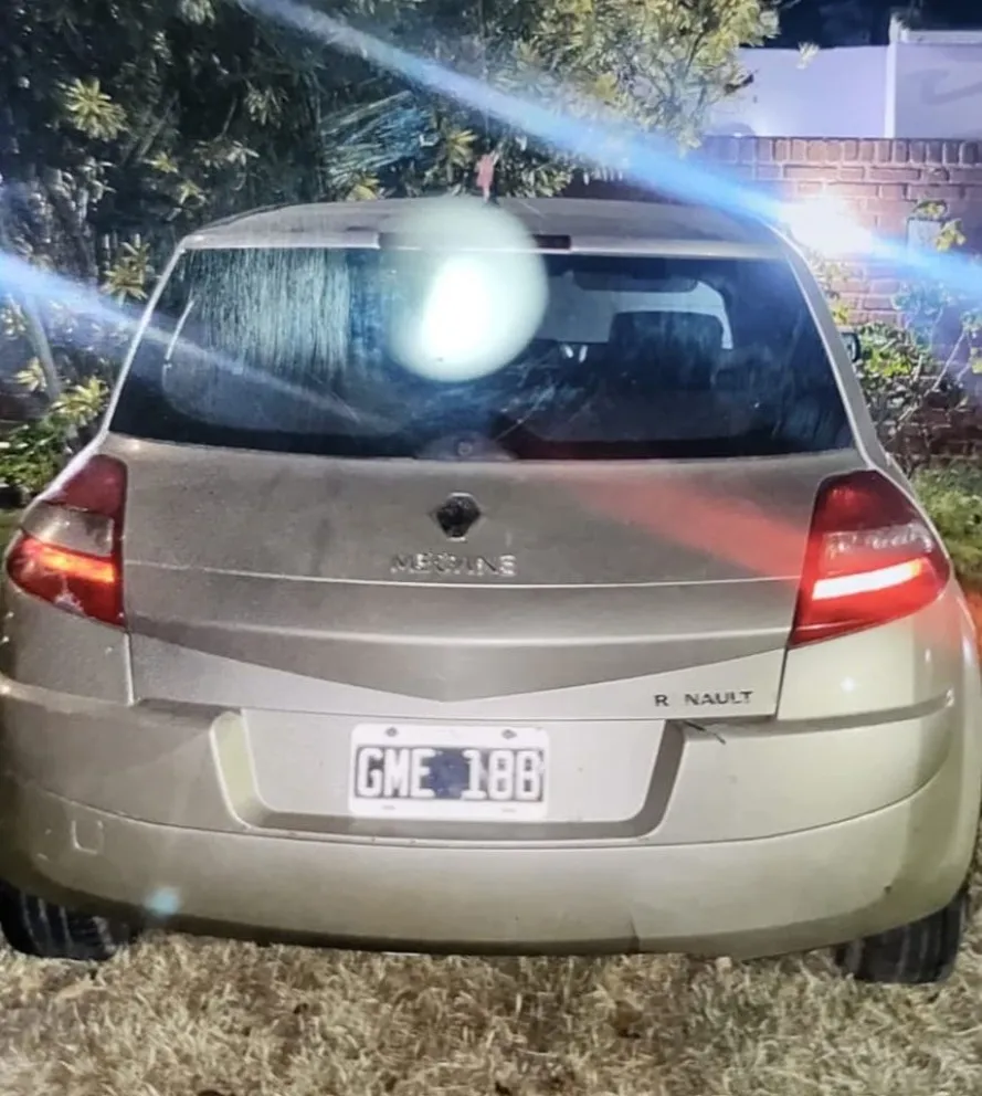 No paran: se robaron otro vehículo que estaba estacionado sobre calle Alsina