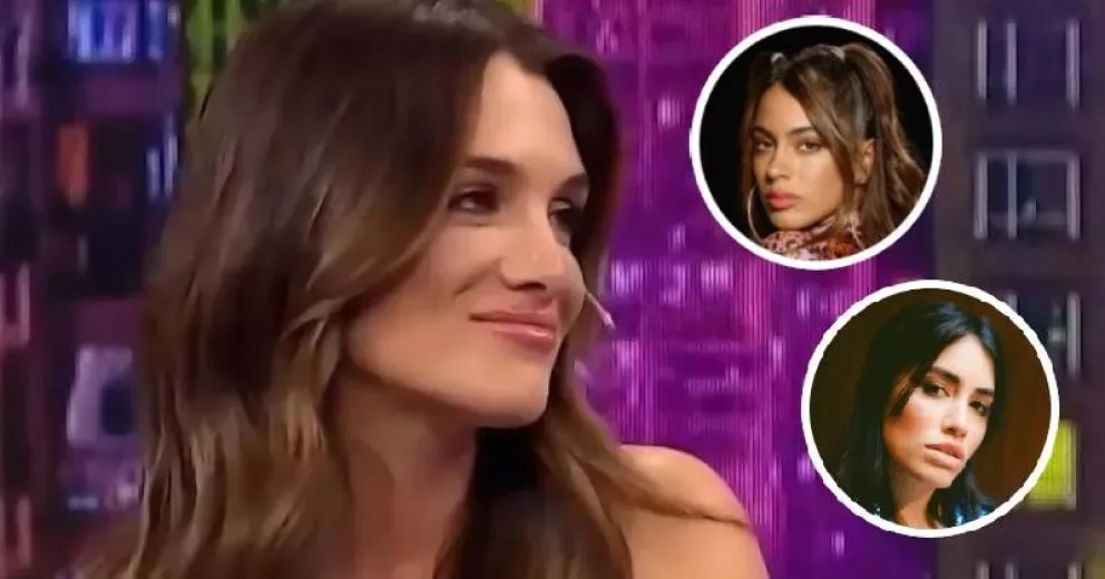 ¿Lali o Tini? Camila Homs se la jugó y sorprendió