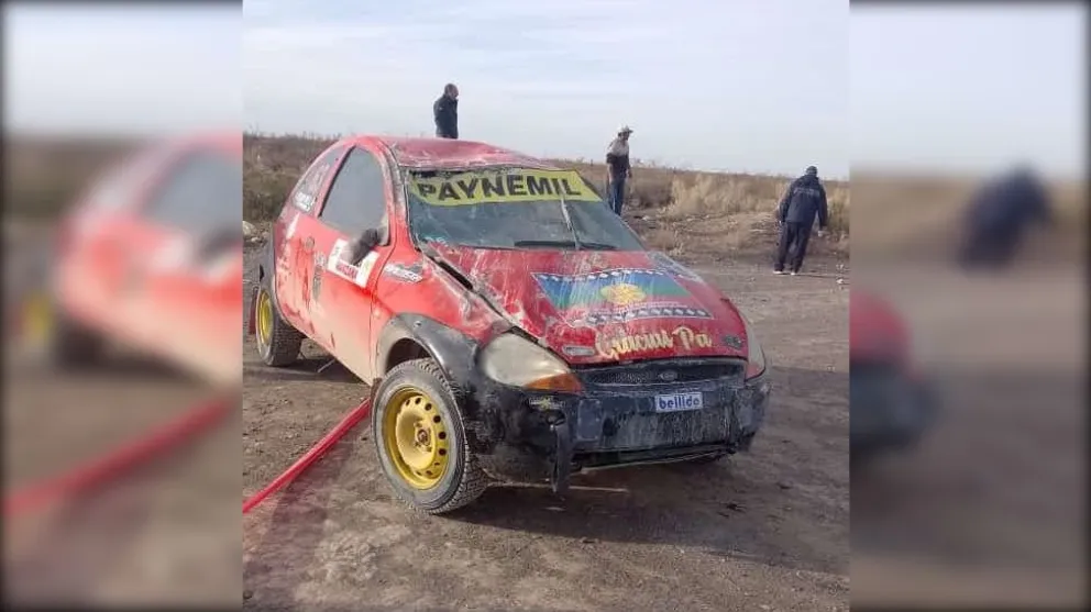 VIDEO: Mirá cuatro increíbles vuelcos de hoy en el Rally de la Manzana