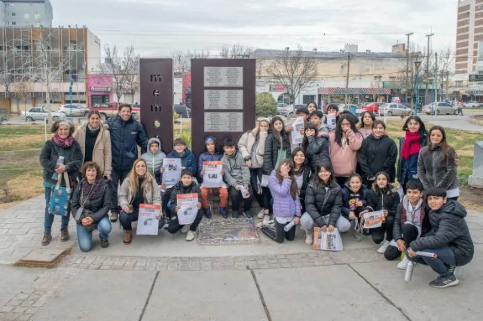 Circuito de la Memoria en conmemoración del Día de la Memoria por la Verdad y la Justicia