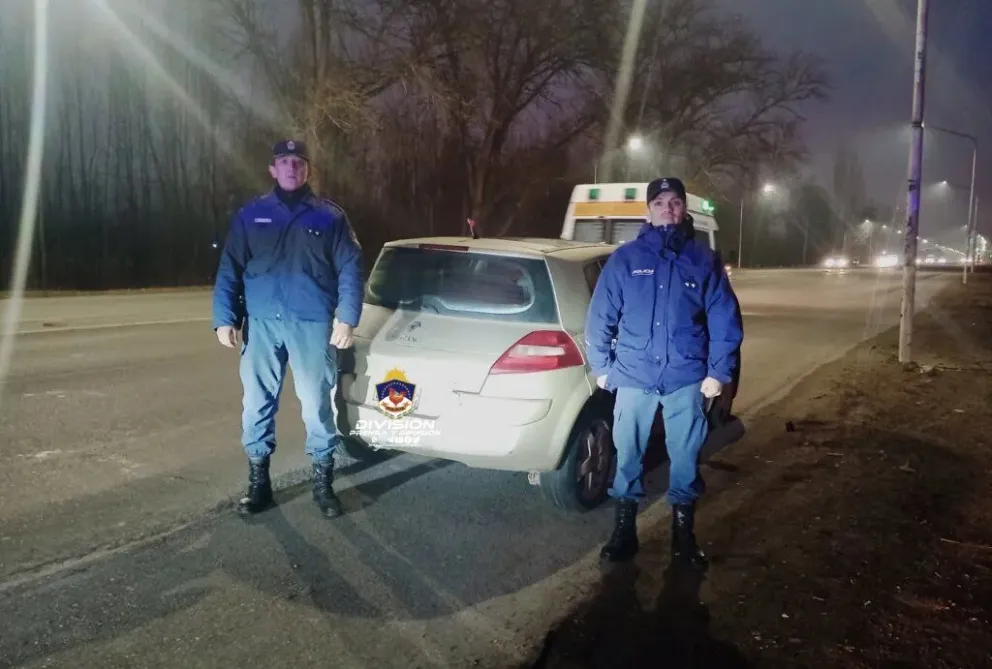 Apareció el vehículo robado en calle Alsina: los delincuentes se lo llevaron hasta Plottier 