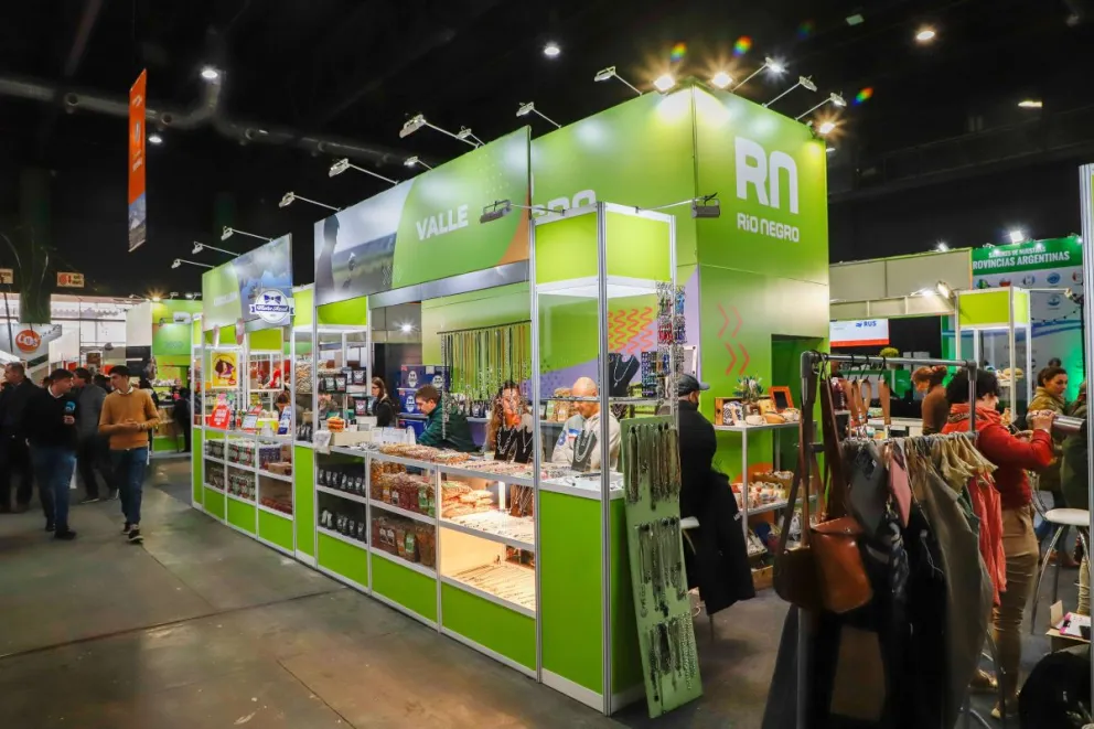 Los comercios y empresas del Alto Valle llevan su impronta a La Rural de Palermo