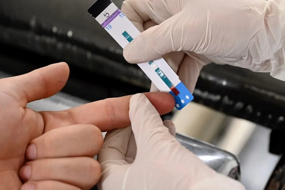 El test es voluntario, seguro y confiable, y permite detectar este tipo de enfermedades a tiempo para iniciar tratamientos. (Foto: Archivo)