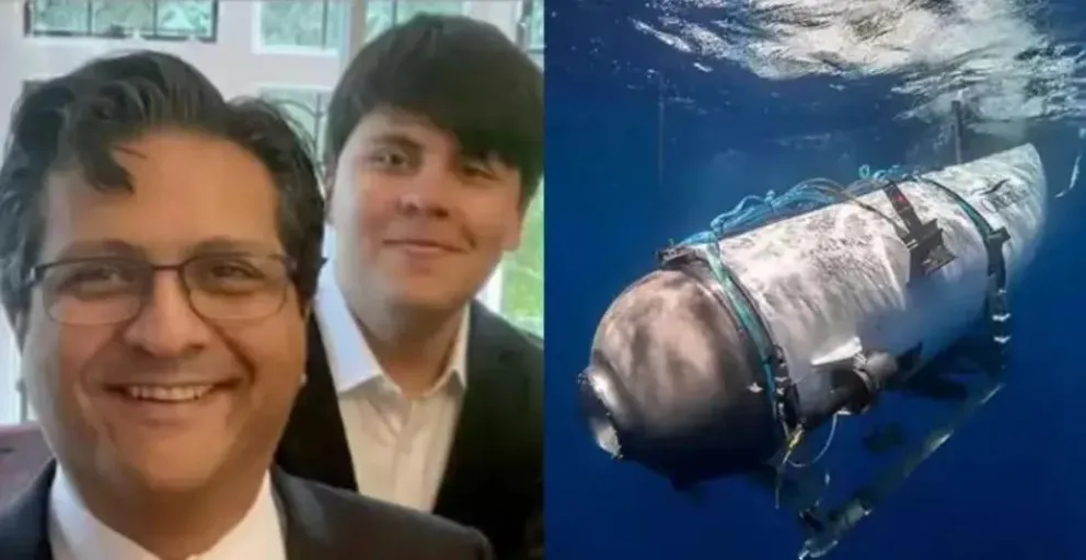 ¿Qué era?: el objeto que llevó el joven que estaba en el submarino que iba al Titanic