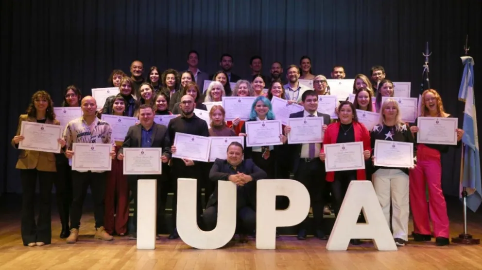 Roca tiene 36 nuevos profesionales egresados del IUPA