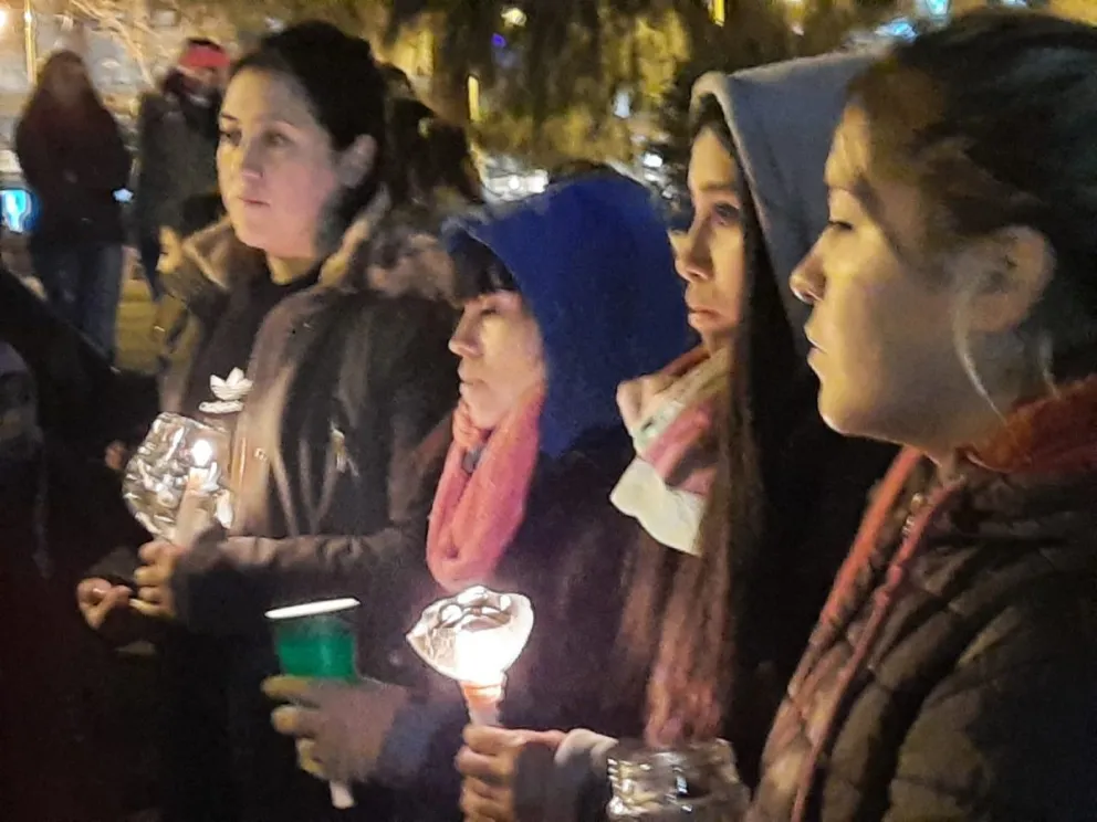 A un año de su muerte, marchan reclamando justicia por Agustina