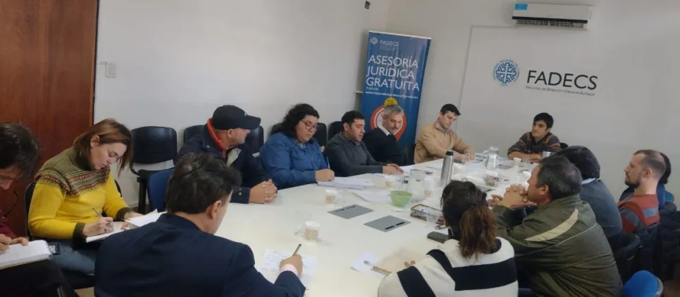La Mesa Ladrillera se reunió en la FADECS para abordar proyectos y problemáticas del sector