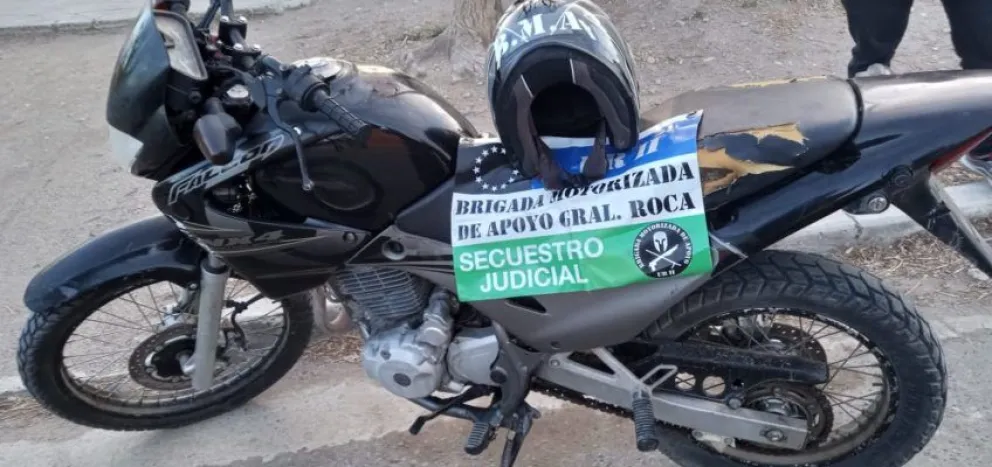 Se recuperaron dos motos robadas