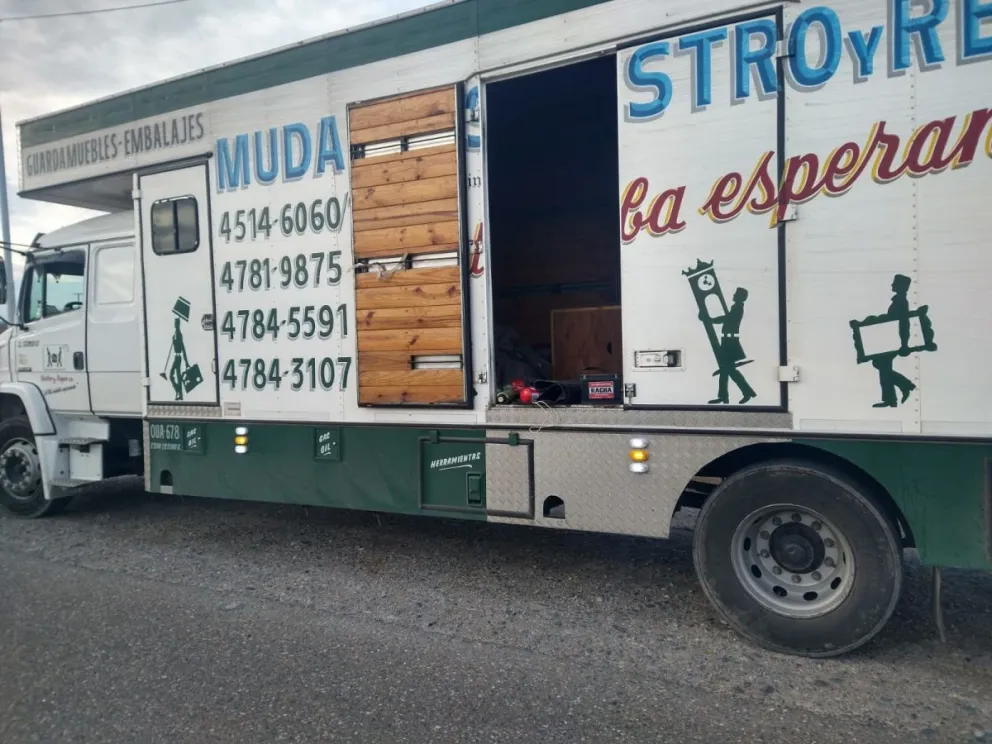 Un camionero oportunista aprovechó un accidente para cometer un robo 
