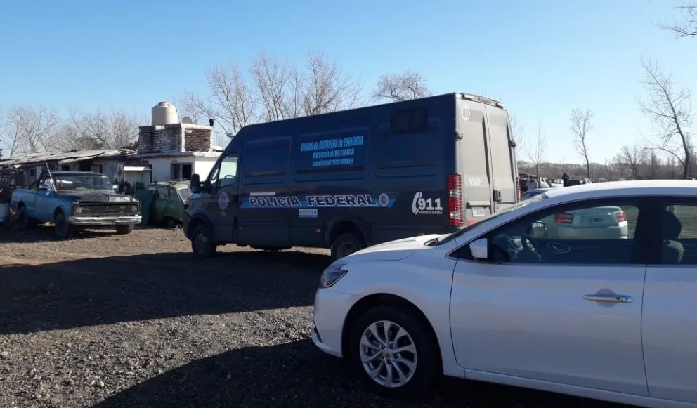 Policía Federal y fiscales realizaron allanamientos en Roca, Regina y Valle Medio en simultáneo