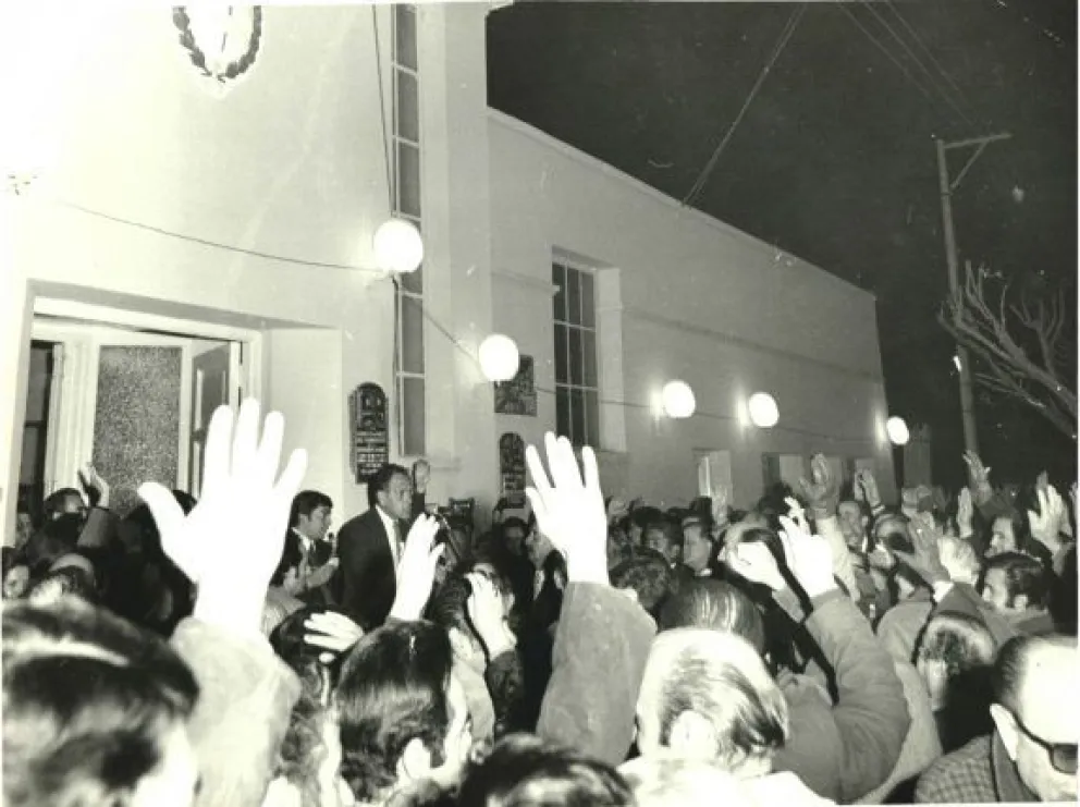 A 51 años del "Rocazo", invitan a una muestra fotográfica en el Museo Vintter