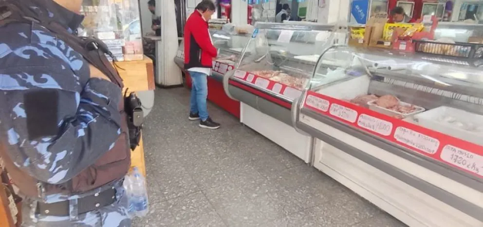 Secuestran 400 kilos de carne no apto para consumo que era comercializada
