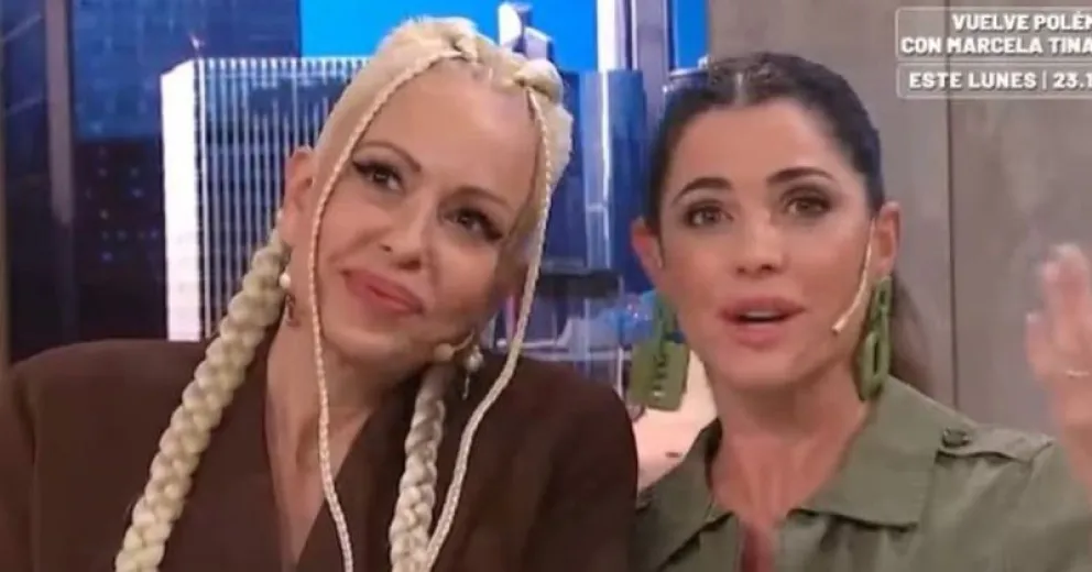 Pamela David mandó al frente a Daniela Cardone con su romance mega famoso: "Vos estuviste con él"