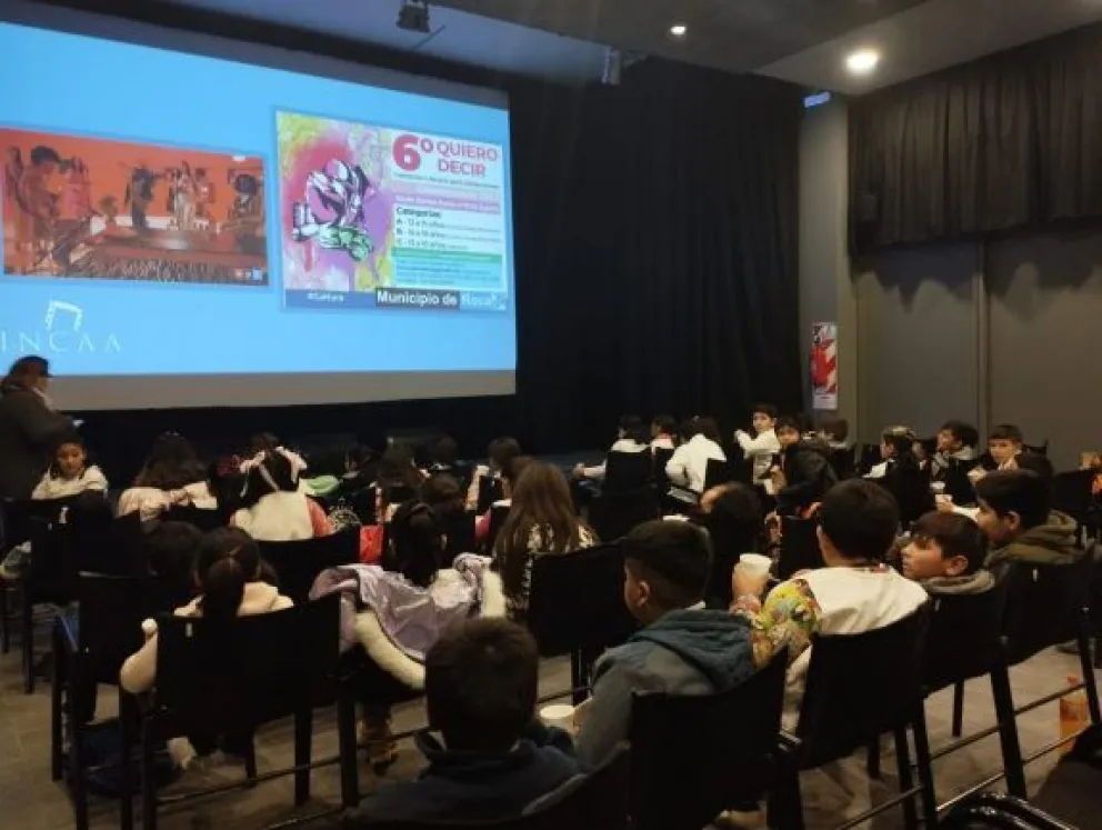 Espacio INCAA: los chicos van al cine