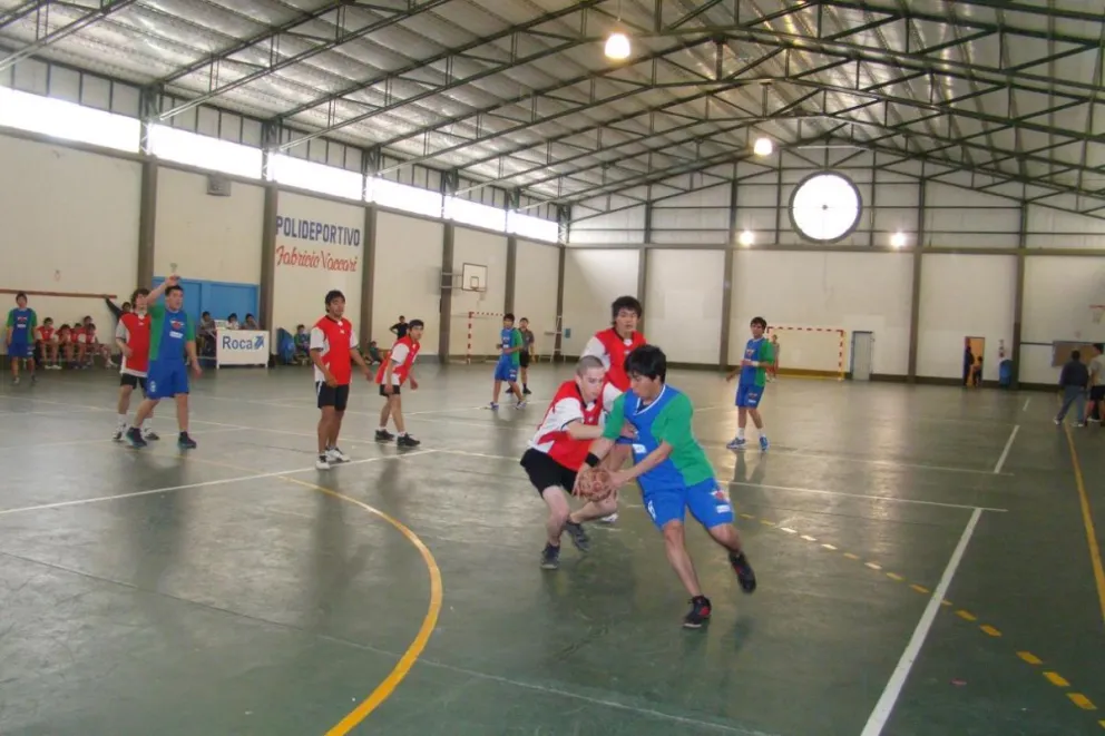 Gran fin de semana deportivo para festejar el mes aniversario de Roca
