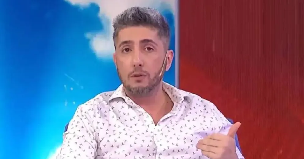 Se dio a conocer con quién irá Jey Mammón a la ceremonia de los Martín Fierro