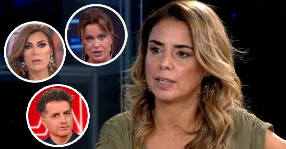 La crítica de Marina Calabró a Florencia de la V y Karina Mazzocco por la nota a Jey Mammón