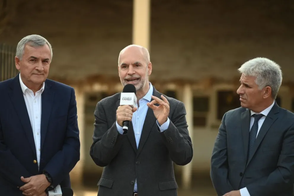 Rodríguez Larreta presentó 10 propuestas para revolucionar la Educación: “Si los argentinos me eligen presidente las clases no se suspenden más”