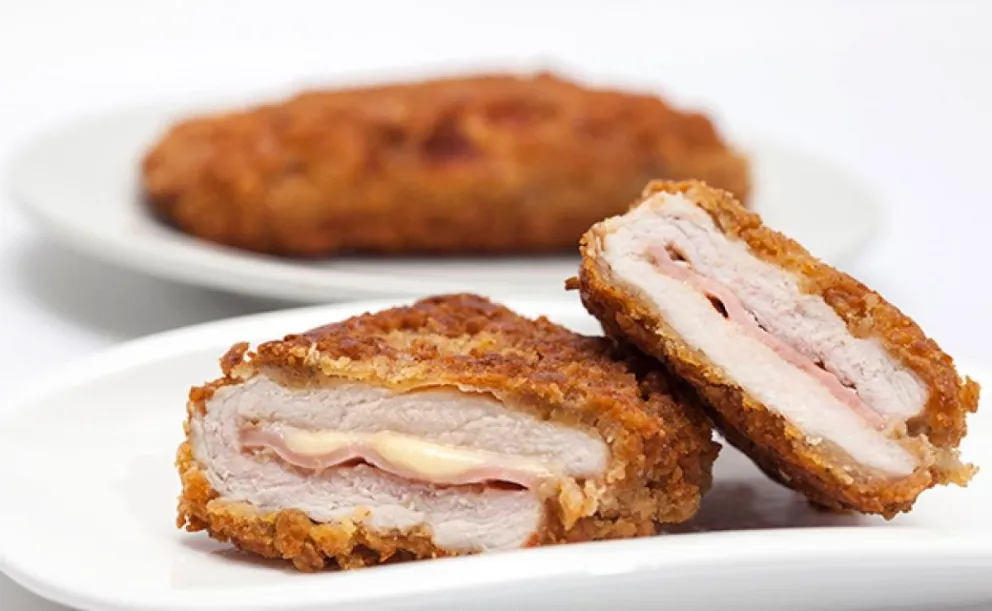 Cordon bleu: un pollo relleno riquísimo y fácil de hacer