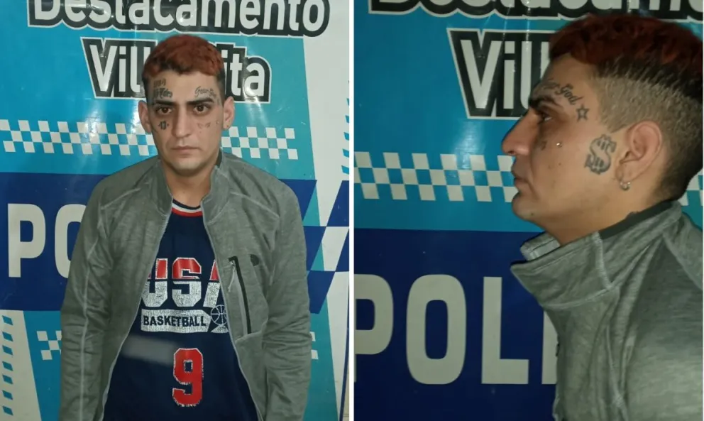 Guiñez quedó imputado junto a La Porteña por matar a su padre narco y una jóven de 25 años